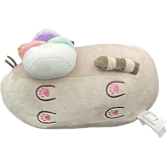GUND Pusheen Snackable Sundae Cat Plush Stuffed Animal toy - Picture 7 of 8